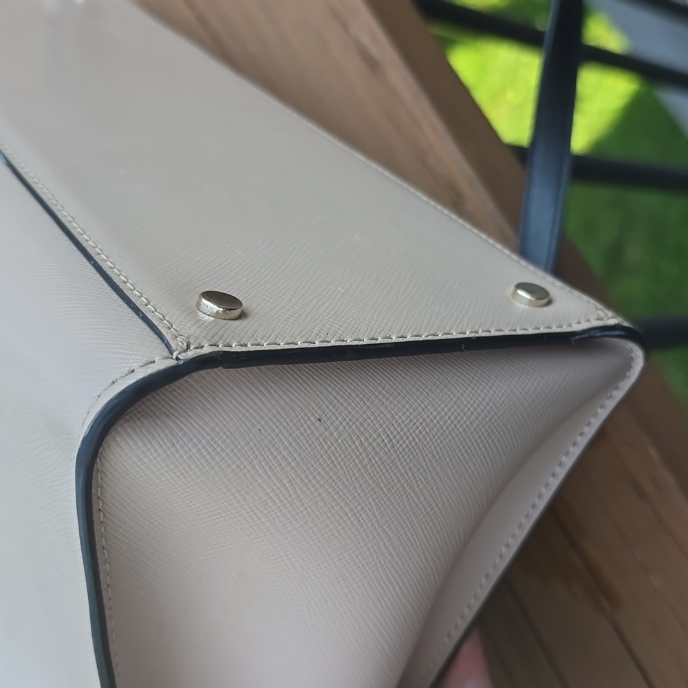 Kate Spade color block satchel - Picture 10 of 11